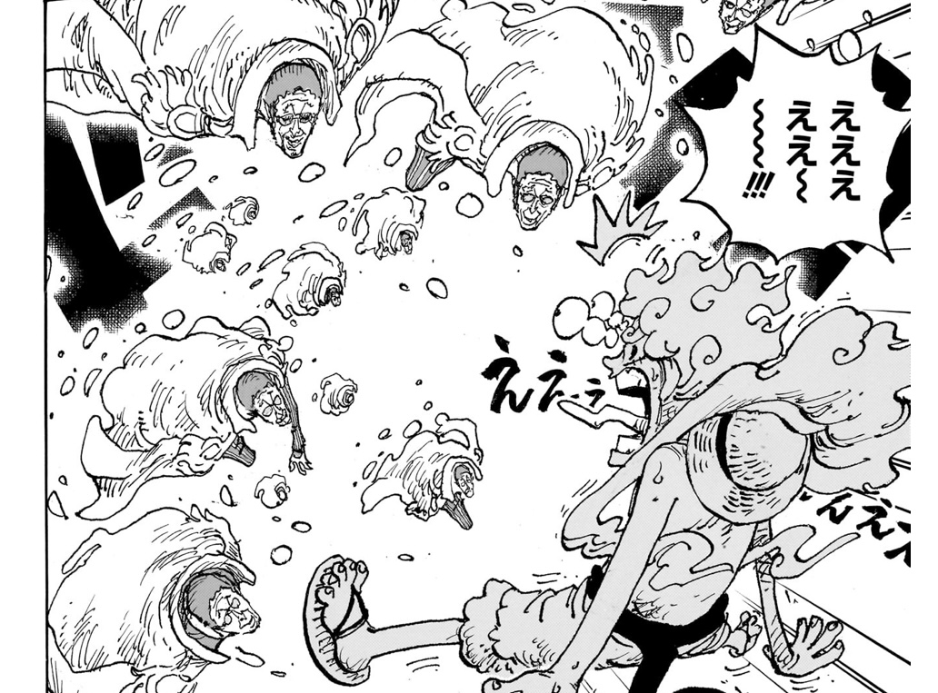 1093 one piece 『Luffy vs Kizaru』| ONE PIECE DICTIONARY | ONE PIECE ...